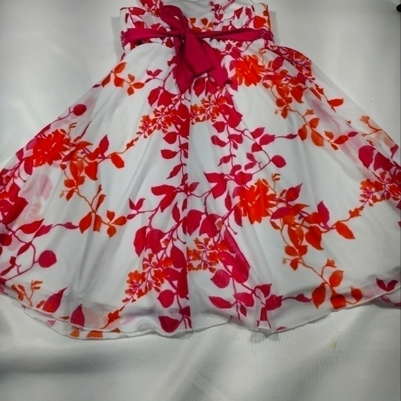 SPEECHLESS floral sequin dress girls size 12 - Picture 7 of 12